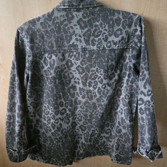 Jacket (leopard look) - Picture 3 of 3